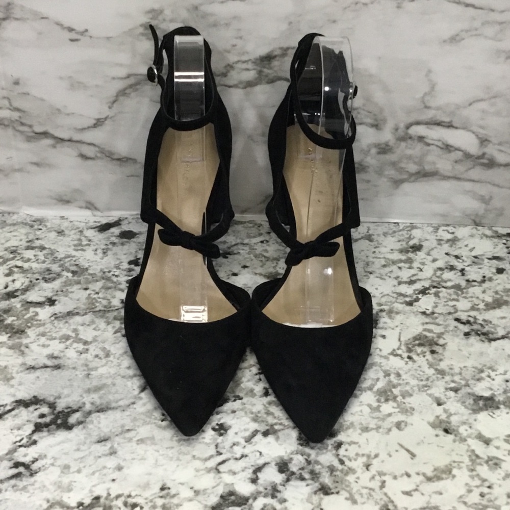 Ann Taylor Suede Heels Pumps - Picture 3 of 12